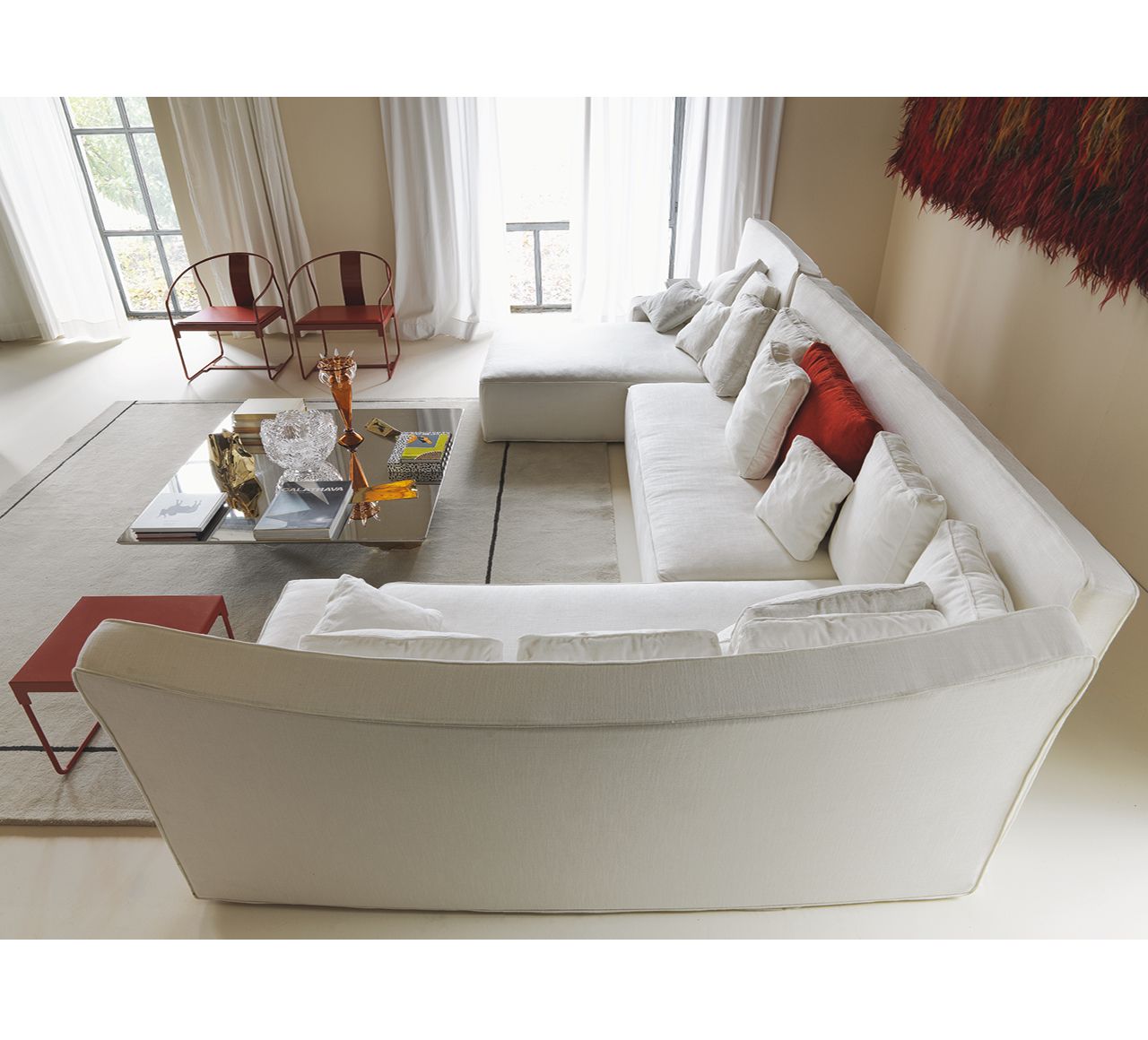 WOW Composition M1 - M2 by Driade Sofas